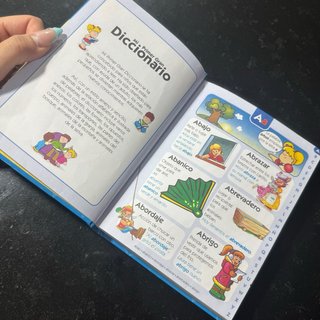 Libro “Mi diccionario y atlas” Saldaña.
