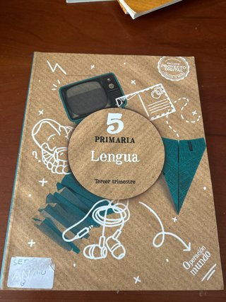 Libro de cinto de primaria.