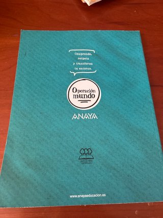Libro de cinto de primaria.