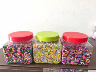 Botes Hama Beads Manualidades