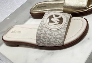 Sandalias Michael Kors MK Beige