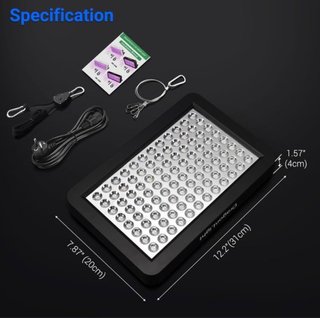 Lámpara Cultivo LED DragonLight BW1000