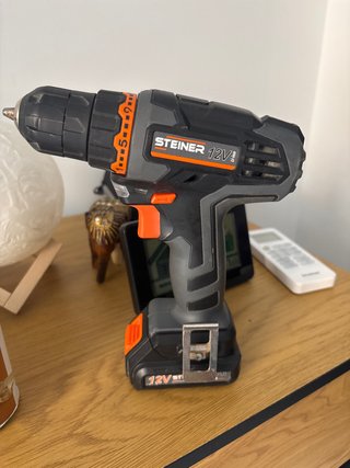 Atornillador Eléctrico Steiner 12V