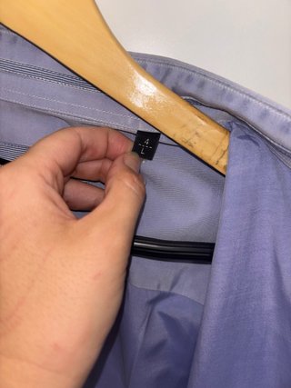 Camisa de vestir azul CARLOS CORDONES
