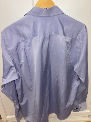 Camisa de vestir azul CARLOS CORDONES