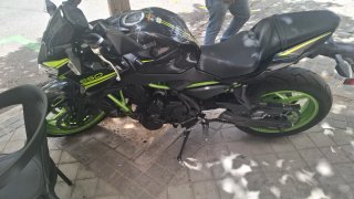 Kawasaki Z650 2021 Naked Negra y Verde