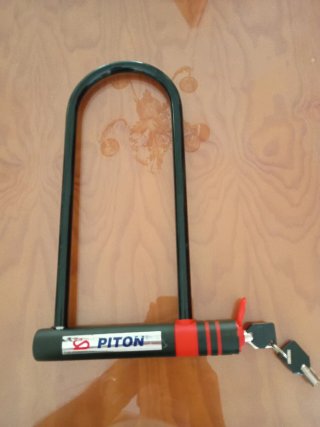 Antirrobo U Piton con llaves