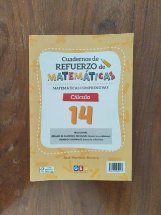 Matemáticas comprensivas 14. Números y cálculo