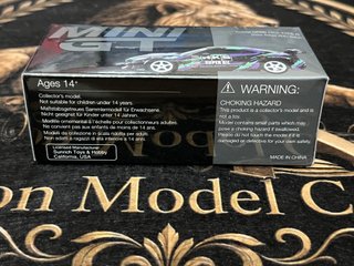 Toyota GR86 HKS TYPE R 2022 Tokyo Auto Salon 1/64