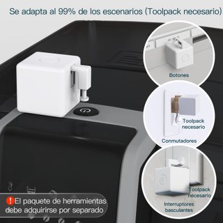 Fingerbot Plus Pulsador Inteligente Bluetooth