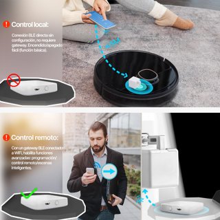 Fingerbot Plus Pulsador Inteligente Bluetooth