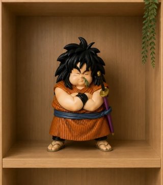 Figura Yajirobe Dragon Ball