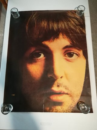 4 Pósters The Beatles. Años 70