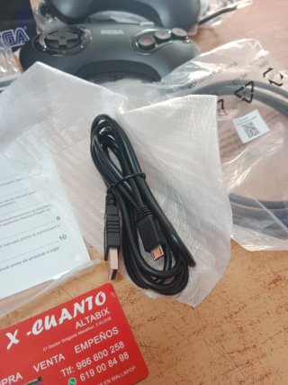 CONSOLA SEGA MEGA DRIVE MINI CON ACCESSORIO