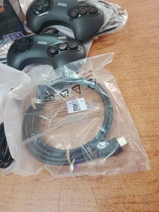CONSOLA SEGA MEGA DRIVE MINI CON ACCESSORIO