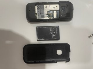 Nokia Preto/Cinza