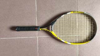 Raqueta de Tenis Babolat con funda