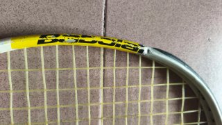 Raqueta de Tenis Babolat con funda