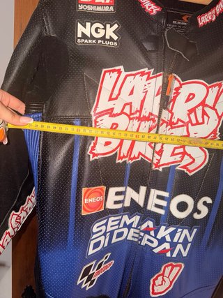 Mono de moto talla XL