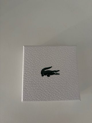 Pulsera Lacoste Plata