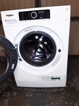 Lavadora Whirlpool 8kg Electrónica Usada