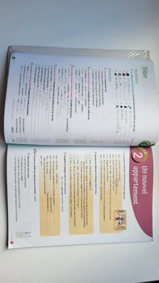 LIVRE D'ELEVE + CAHIER D'EXERCICES FRANCES 2 ESO