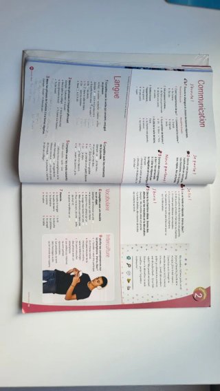 LIVRE D'ELEVE + CAHIER D'EXERCICES FRANCES 2 ESO