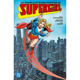 las nuevas e intrepidas aventura de supergirl