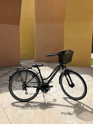 Bicicleta Paseo Kross Negra