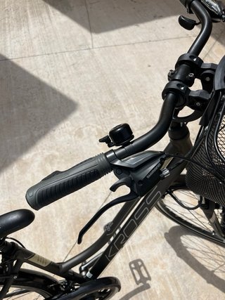 Bicicleta Paseo Kross Negra