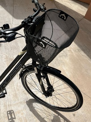 Bicicleta Paseo Kross Negra