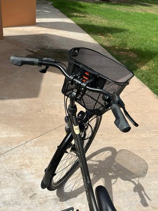 Bicicleta Paseo Kross Negra