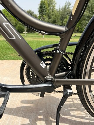 Bicicleta Paseo Kross Negra