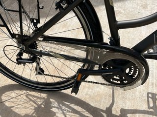 Bicicleta Paseo Kross Negra