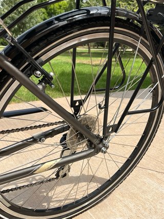 Bicicleta Paseo Kross Negra