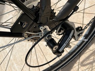 Bicicleta Paseo Kross Negra