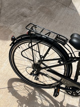 Bicicleta Paseo Kross Negra