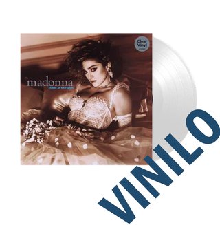 Madonna - Like a Virgin - Vinilo Clear Transparent