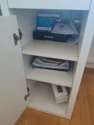 Escritorio Blanco Ikea MICKE
