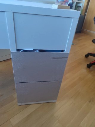 Escritorio Blanco Ikea MICKE
