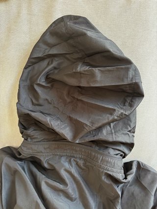 Cortavientos Munich Negro