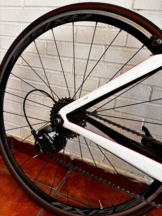 Bici carretera carbono Specialized