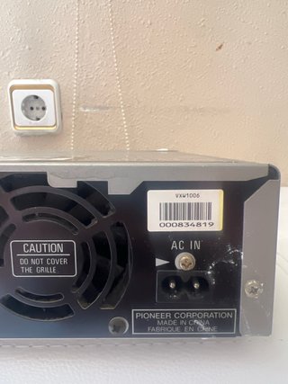 Grabador DVD Pioneer DVR-3100