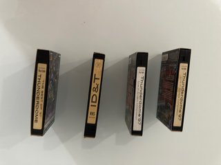 Colección VHS Thunderdome @thunderdome