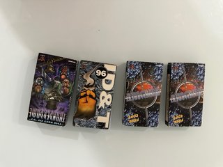 Colección VHS Thunderdome @thunderdome