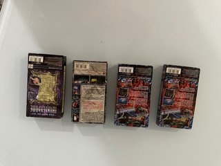Colección VHS Thunderdome @thunderdome