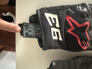 Guantes Alpinestars Marc Marquez MM93