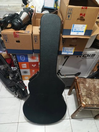 Funda Rígida para Guitarra o Bajo Acustico Negra
