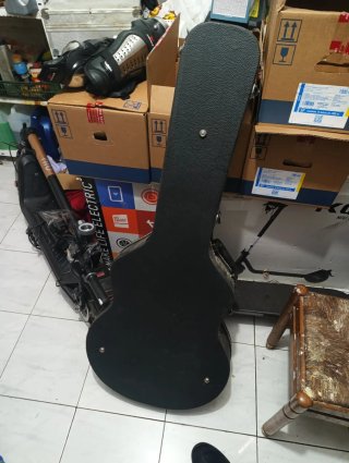 Funda Rígida para Guitarra o Bajo Acustico Negra