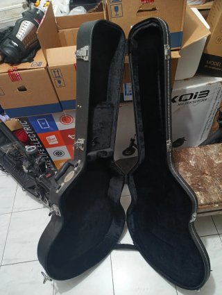 Funda Rígida para Guitarra o Bajo Acustico Negra